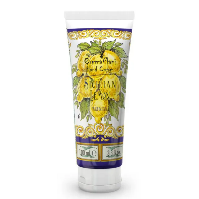 Rudy Maioliche Limone Siciliano crema mani 100 ml non grassa
