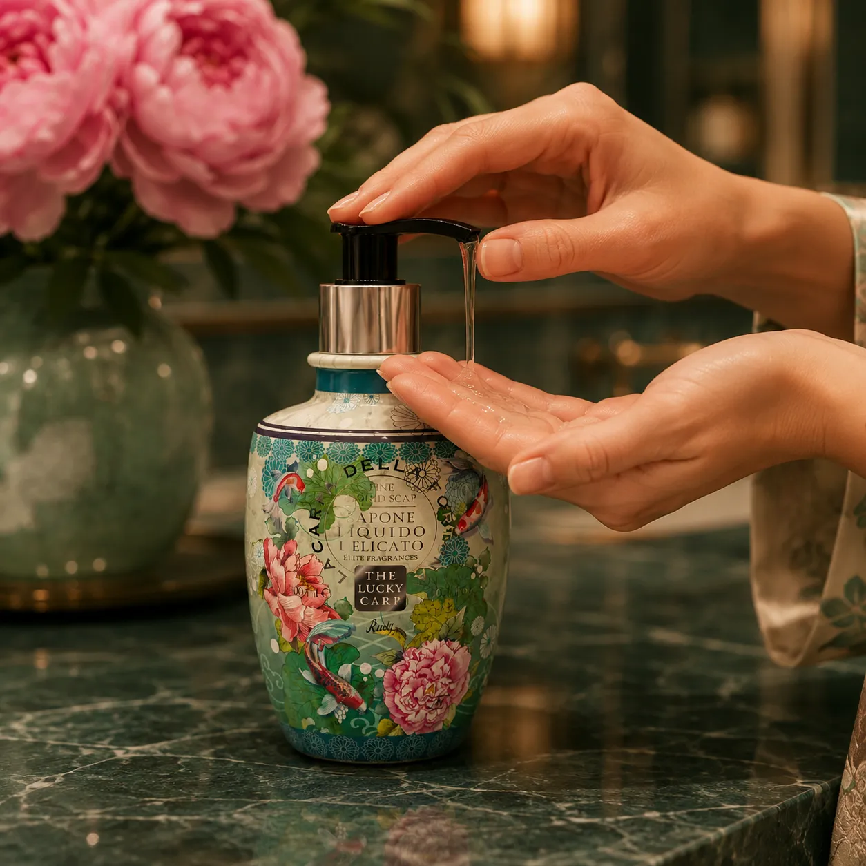 Rudy Profumi Elite La Carpa della Fortuna sapone mani 300 ml