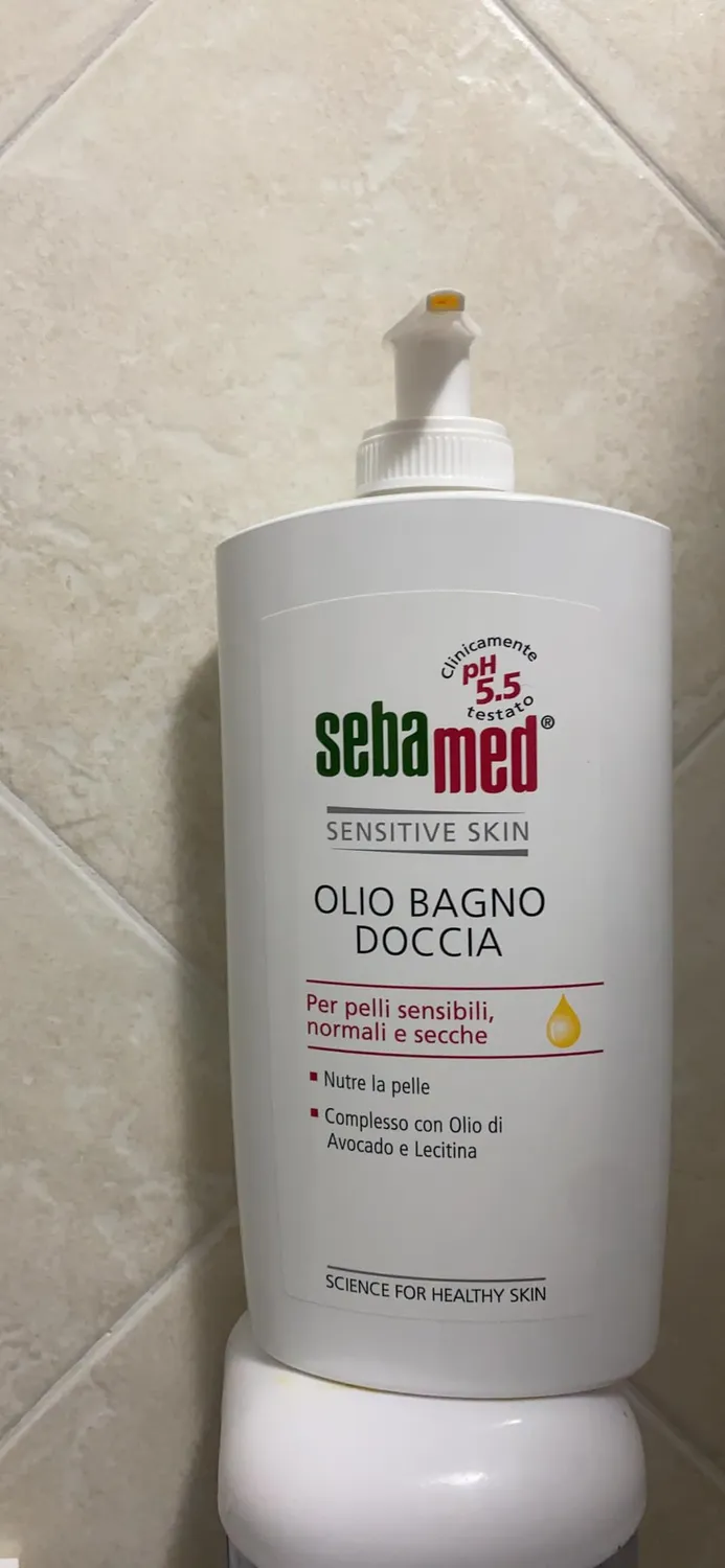 Sebamed Olio Bagno Doccia Acquatico 500 ml pH 5.5