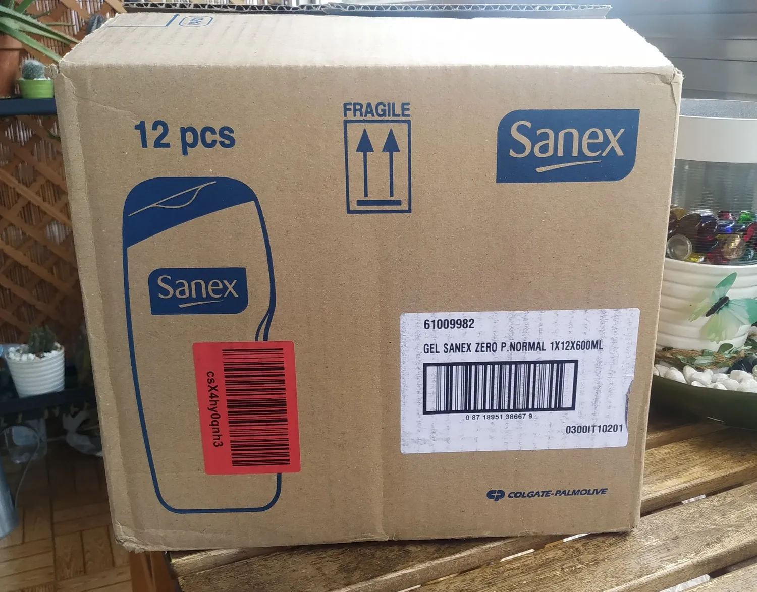 Sanex Zero% Bagnoschiuma Pelle Normale 12x600 ml Vegano