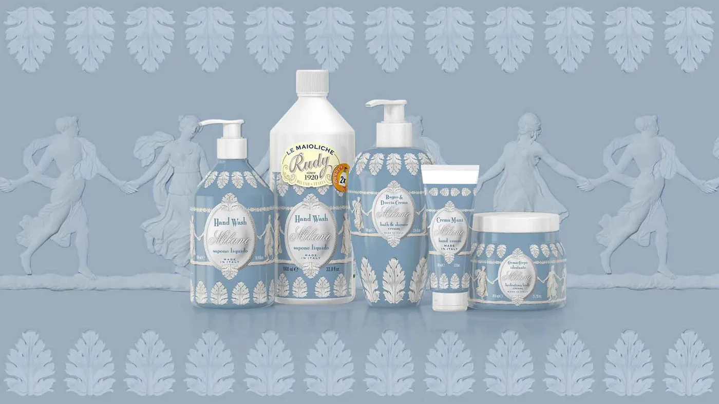 Rudy Milano sapone liquido mani 500 ml limone prugna