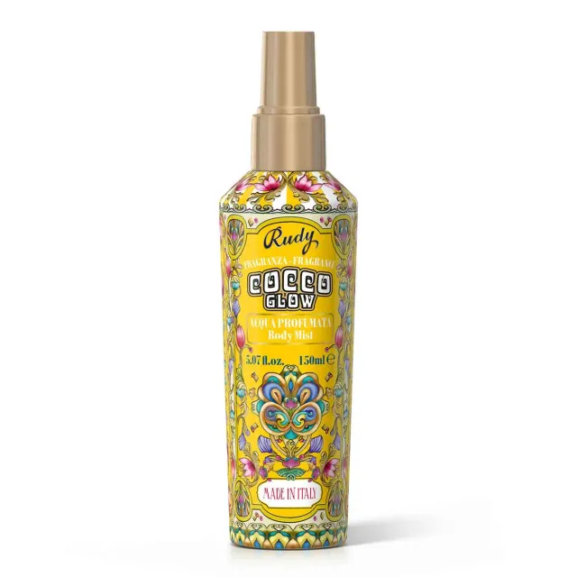 Rudy Profumi Gourmand acqua corpo 150 ml Cocco Glow