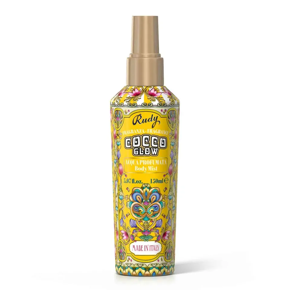 Rudy Profumi Gourmand acqua corpo 150 ml Cocco Glow