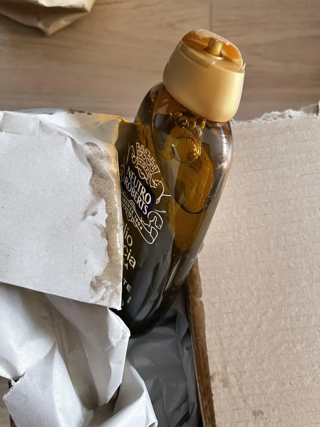 Neutro Roberts Olio Doccia 250 ml Olio di Cocco Pelle Secca