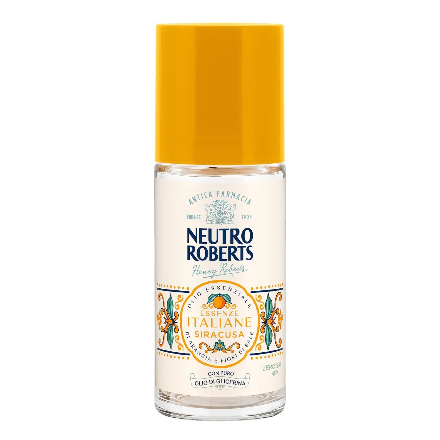 Neutro Roberts Roma Roll-On Deodorante 50 ml senza alluminio