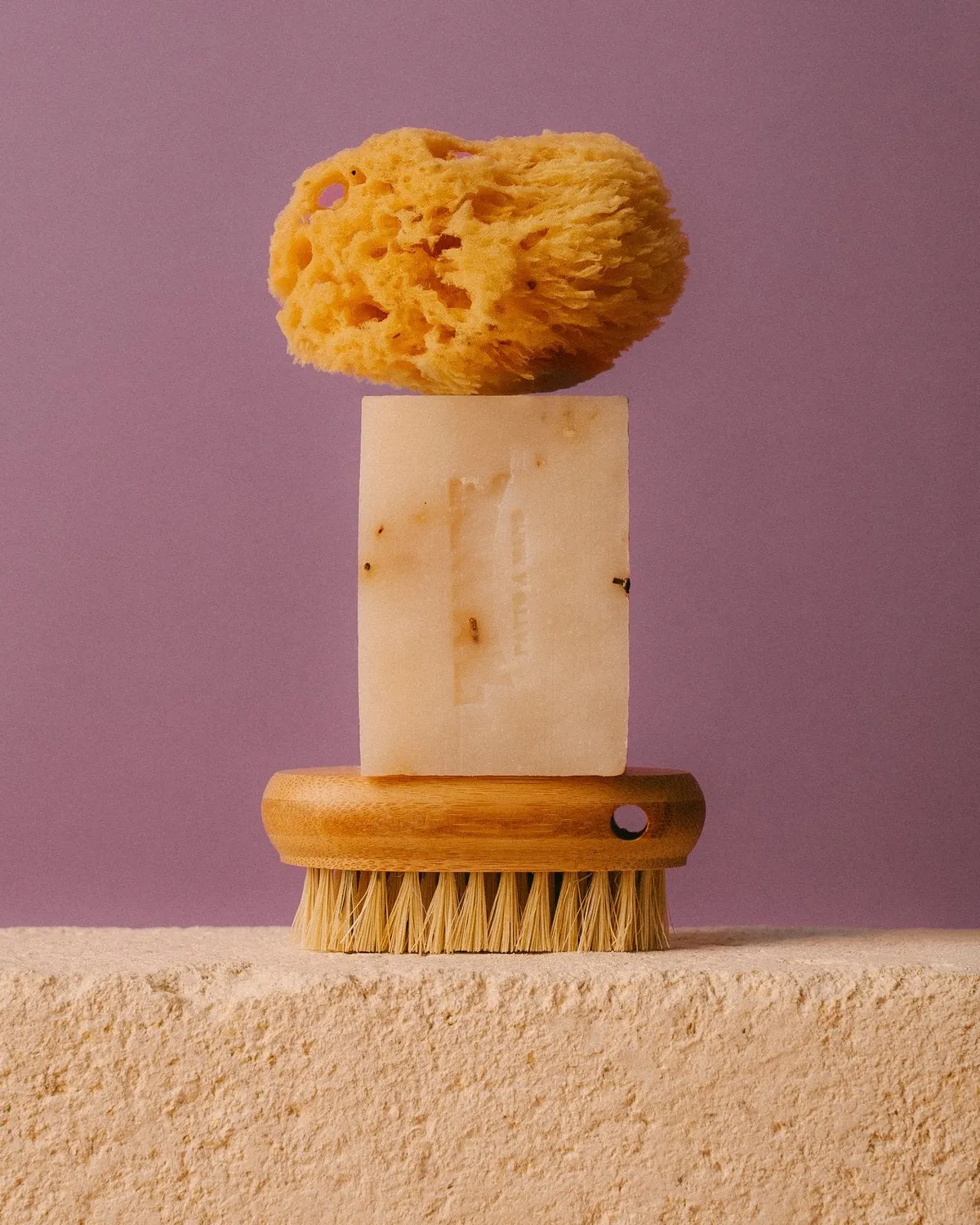 L'Amande Enfant sapone artigianale lavanda corpo