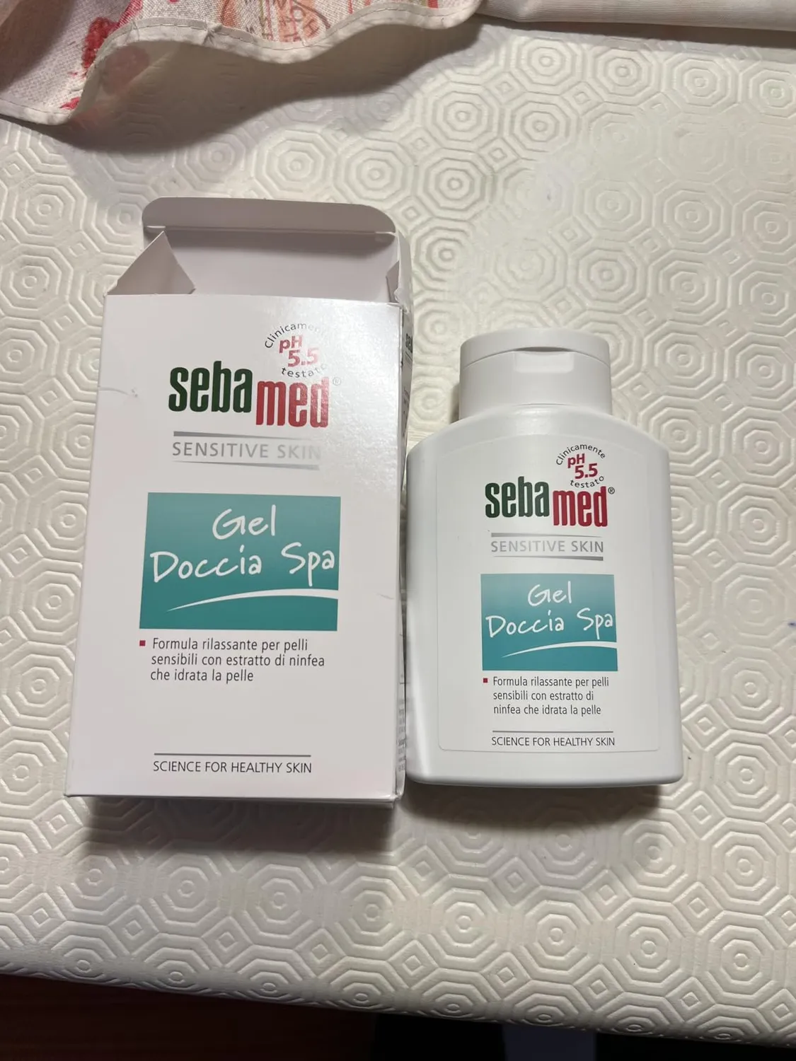 Sebamed Spa gel doccia seboregolatore 200 ml pH 5.5
