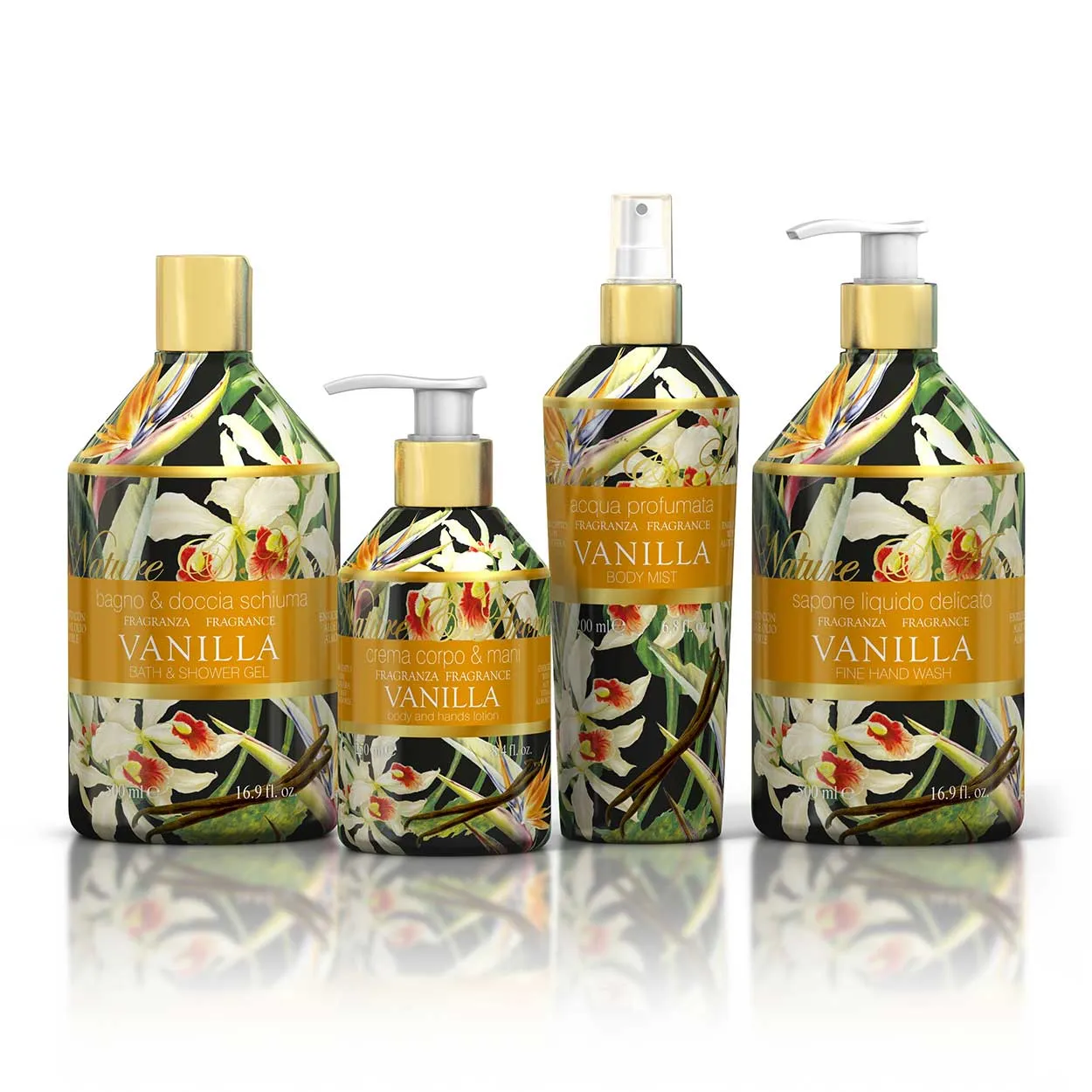 Rudy Profumi Nature&Arome Vaniglia body mist 200 ml orientale