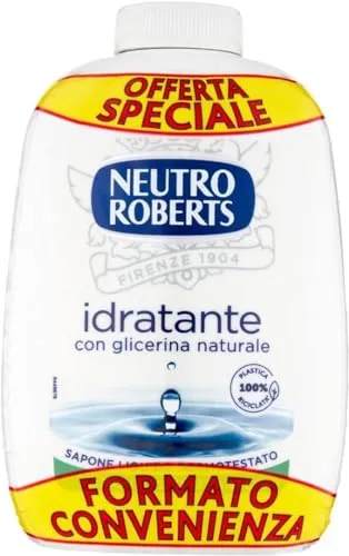 Neutro Roberts Idratante Glicerina sapone liquido mani 200 ml delicato