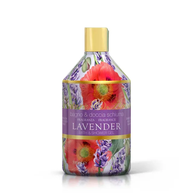 Rudy Profumi Nature Arome Lavender bagnodoccia 500 ml rilassante
