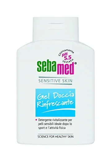 Sebamed Rinfrescante Gel Doccia pH 5.5 200 ml sport sensibili