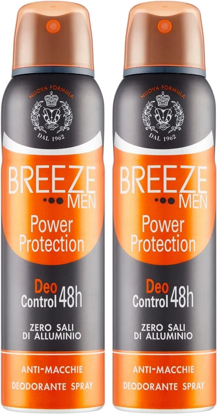 Breeze Men Power Protection Spray 6x150 ml 48h