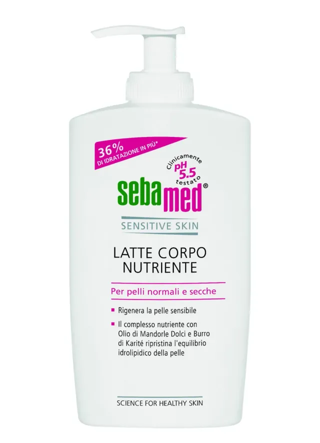 Sebamed Latte Corpo Nutriente pH 5.5 400 ml pelle secca