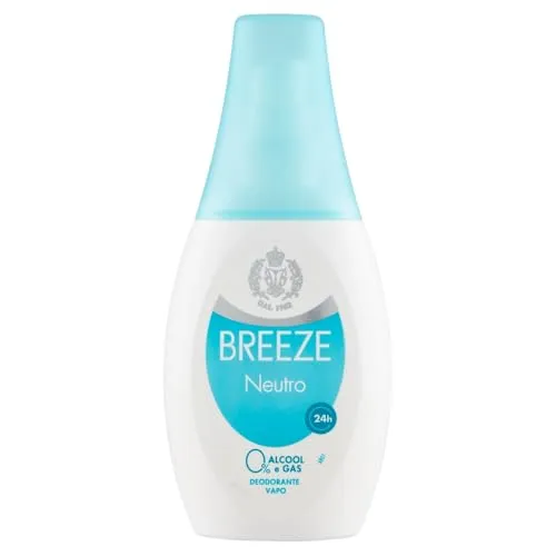 Breeze Neutro deodorante vapo no gas 6x75 ml senza profumo