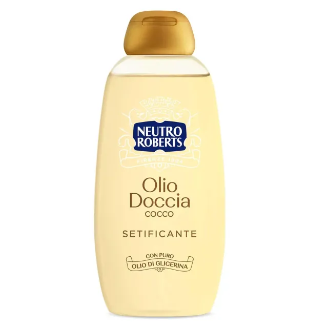 Neutro Roberts Olio Doccia 250 ml Olio di Cocco Pelle Secca