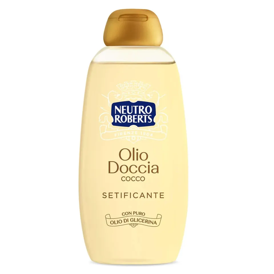 Neutro Roberts Olio Doccia 250 ml Olio di Cocco Pelle Secca