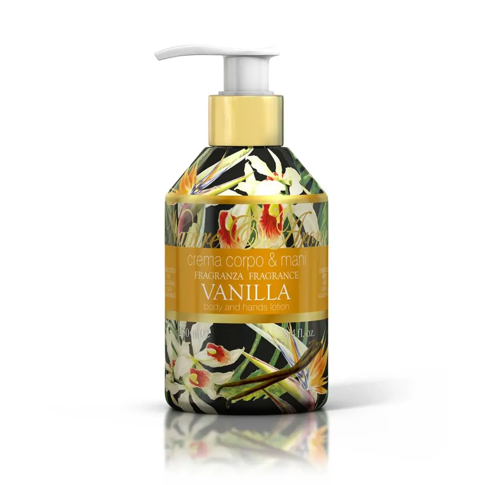 Rudy Profumi Nature&Arome Vanilla crema mani e corpo 250 mL vaniglia