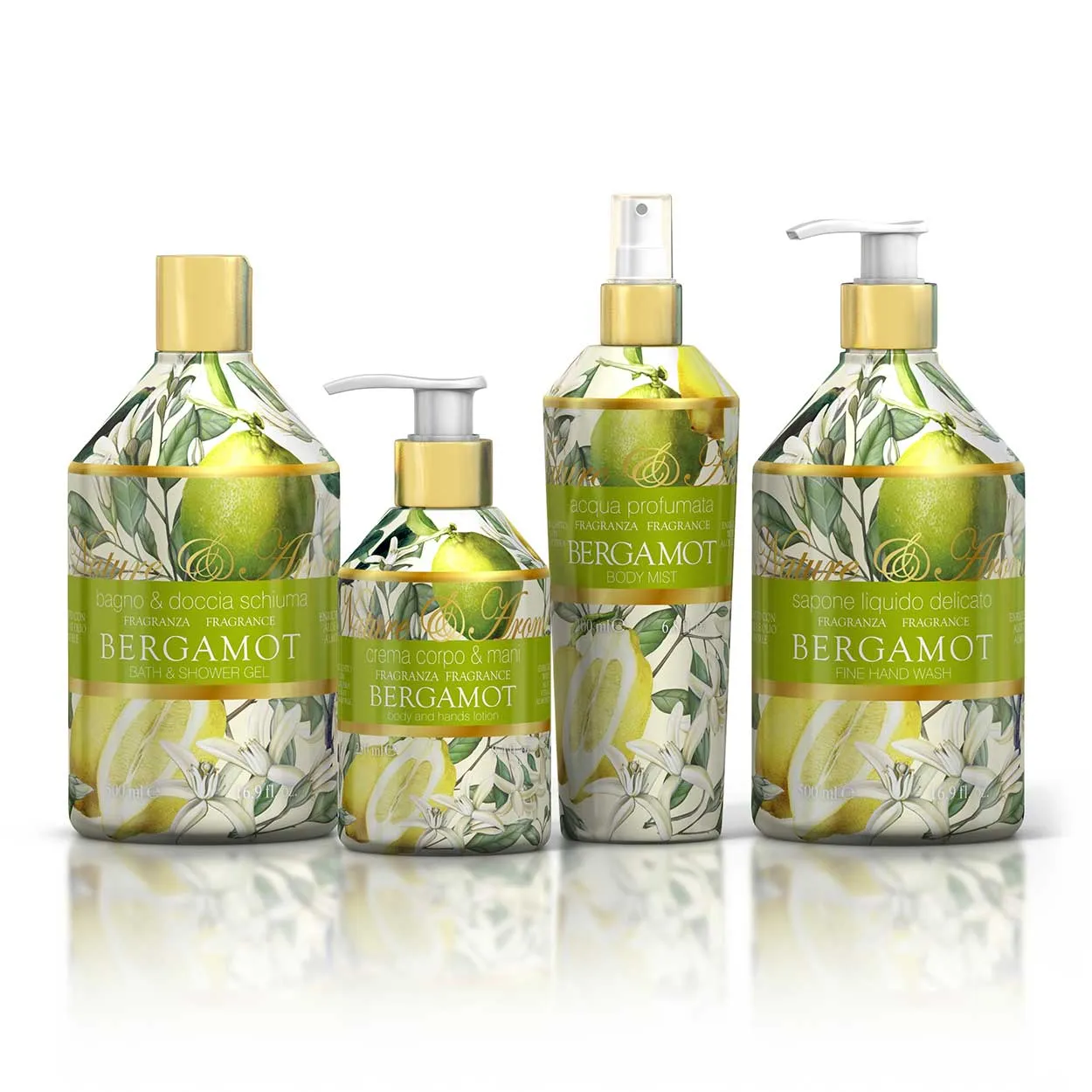 Rudy Nature&Arome Bergamotta crema corpo mani 250 ml agrumata