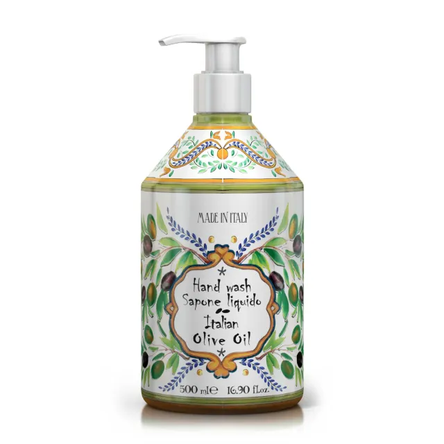 Rudy Maioliche sapone liquido mani 500 ml zenzero