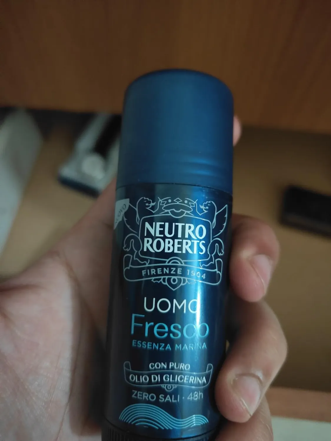 Neutro Roberts Uomo Essenza Marina deodorante stick 40 ml antiodore