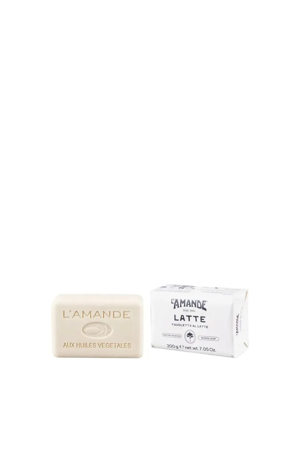 L'Amande Enfant Saponetta Solida Vegetale saponetta latte viso corpo