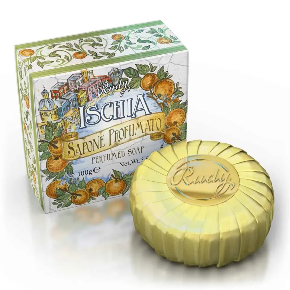 Rudy Profumi Maioliche Ischia saponetta 100 g agrumata