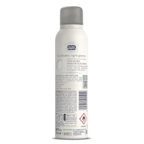 Neutro Roberts Invisible deodorante spray 150 ml zero alcol