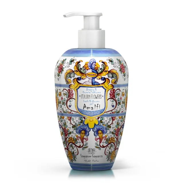 Rudy Profumi Amalfi Fico Nero Rosa Bianca Bagnoschiuma 700 ml