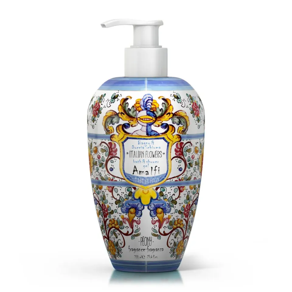 Rudy Profumi Amalfi Fico Nero Rosa Bianca Bagnoschiuma 700 ml