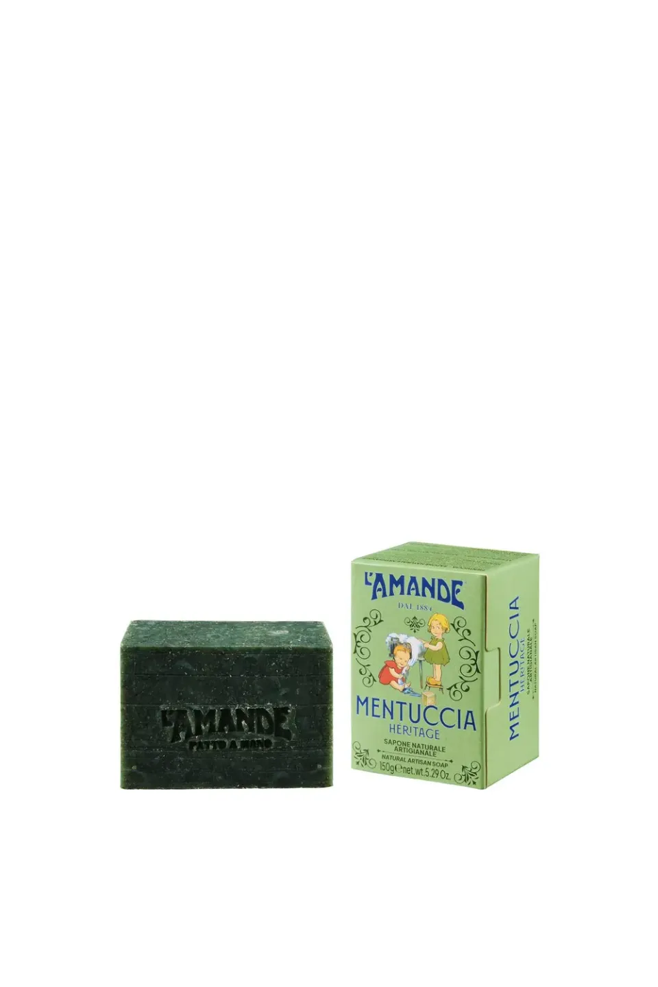 L'Amande Le Classique Sapone Artigianale Mentuccia Menta