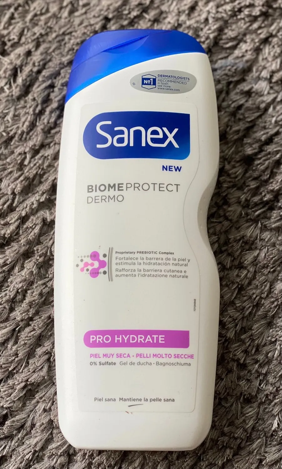 Sanex BiomeProtect Pro Hydrate Bagnoschiuma 12x550 ml