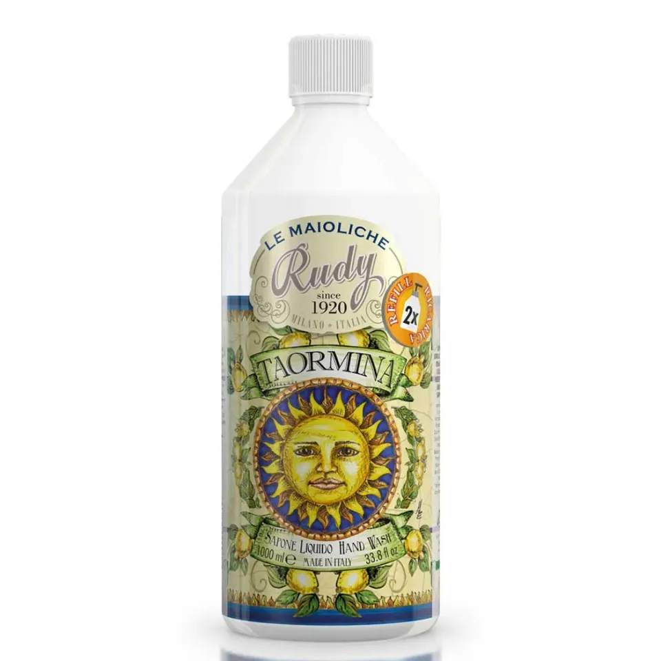 Rudy Maioliche Taormina sapone liquido mani 1000 ml pera vaniglia