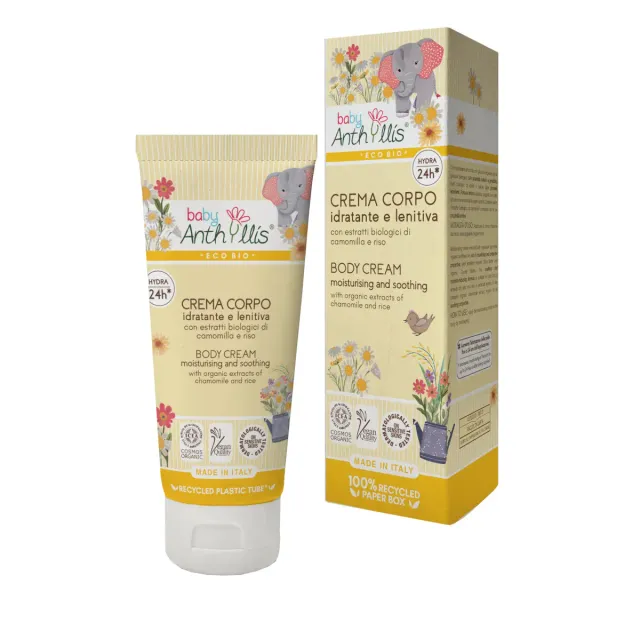 Pierpaoli Baby Anthyllis Crema Corpo Idratante 100 ml Karitè