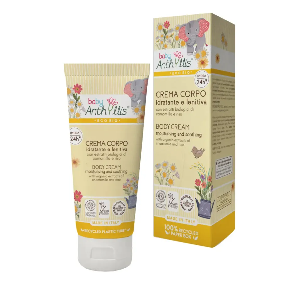 Pierpaoli Baby Anthyllis Crema Corpo Idratante 100 ml Karitè