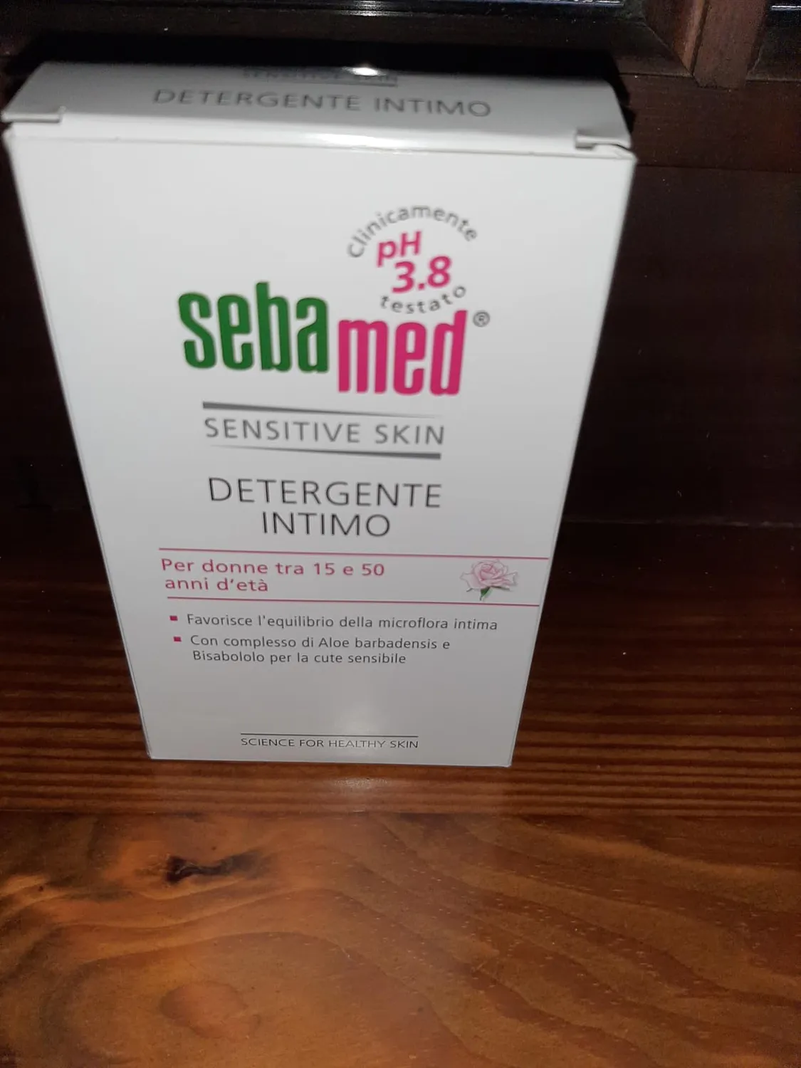 Sebamed Detergente Intimo pH 3.8 200 ml delicato