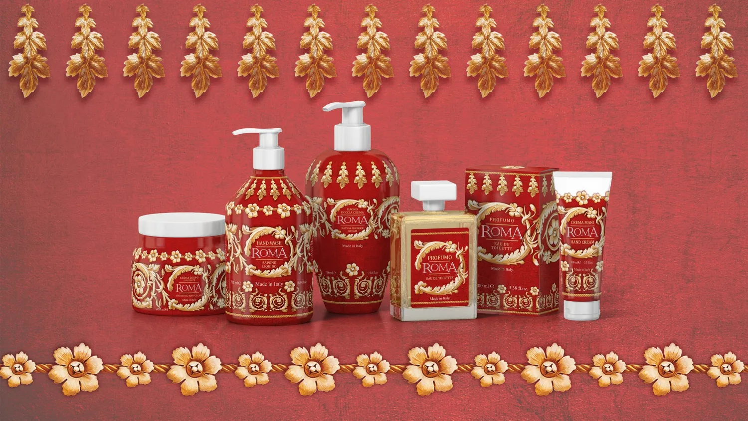 Rudy Roma Tuberosa Magnolia bagnoschiuma 700 ml orientale