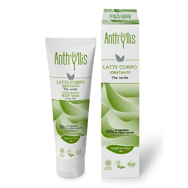 Pierpaoli Anthyllis Latte Crema Corpo Tè Verde 150 ml nutriente