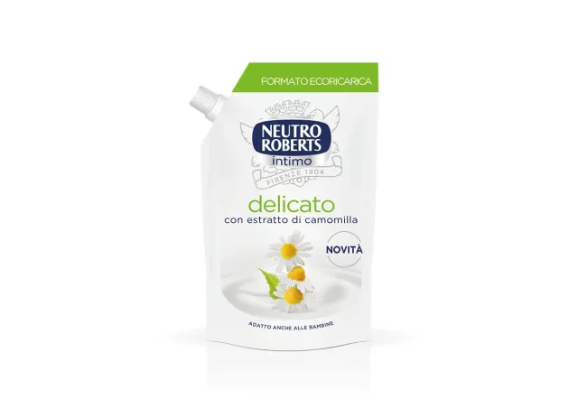 Neutro Roberts Intimo Camomilla detergente intimo 400 ml pelli sensibili