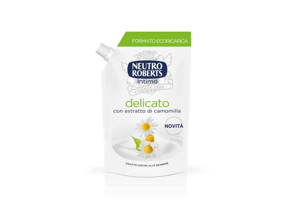 Neutro Roberts Intimo Camomilla detergente intimo 400 ml pelli sensibili