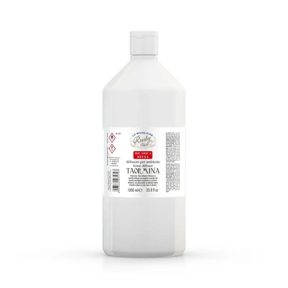 Rudy Profumi Le Maioliche Taormina ricarica diffusore 1000 ml pera