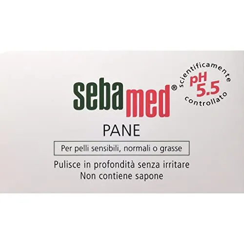 Sebamed Pane Dermatologico saponetta 150 g pH 5.5 delicata