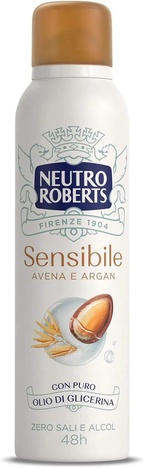 Neutro Roberts Avena Argan spray 4x150 ml + sapone