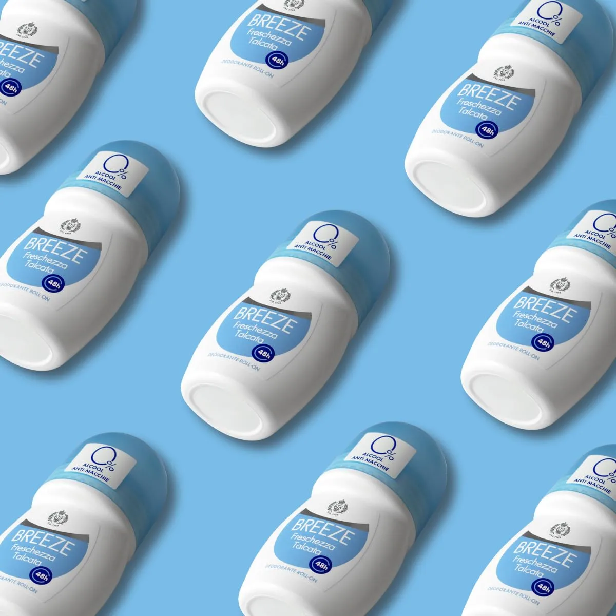 Breeze Freschezza Talcata Deodorante Roll-On 6x50 ml 48h