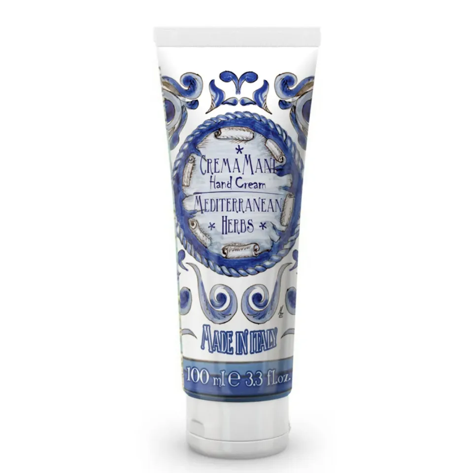 Rudy Profumi Maioliche Mirto Zenzero crema mani 100 ml non unge