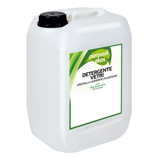 Pierpaoli Ekos Detergente Vetri Limone Tanica 10 kg senza aloni