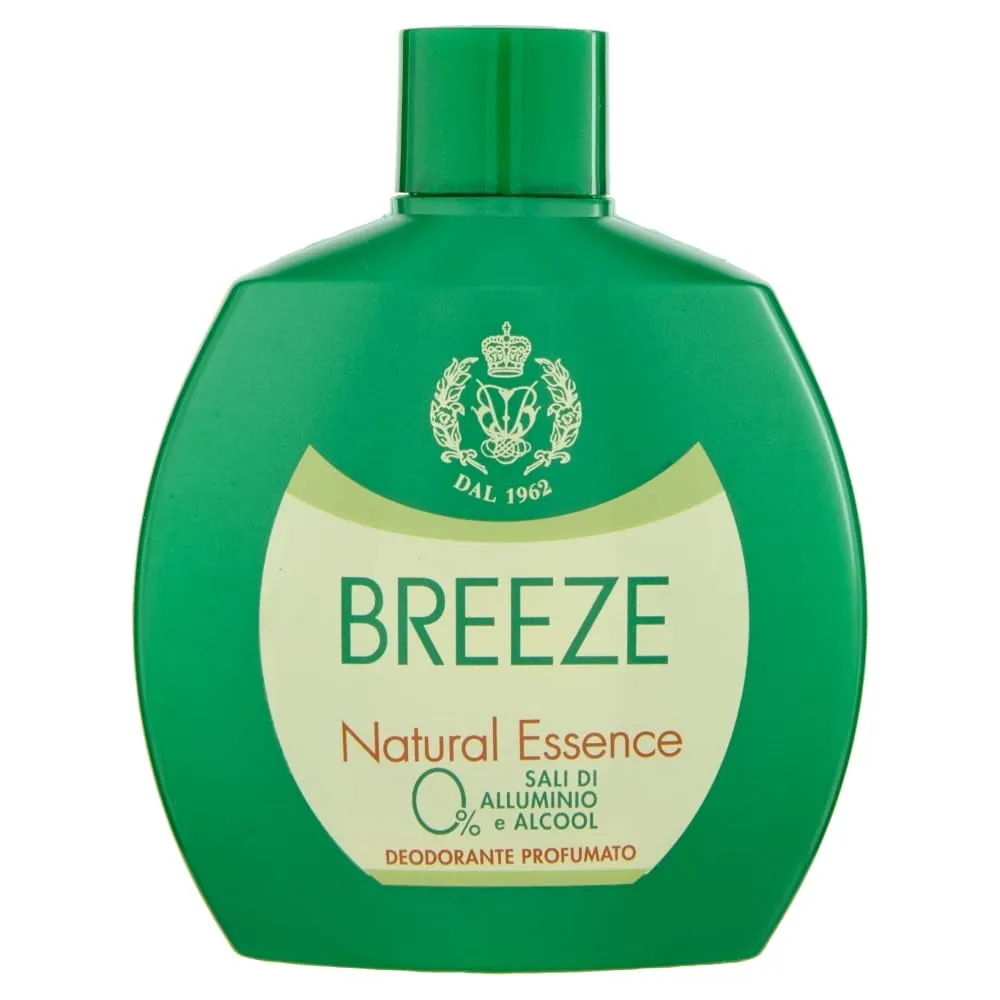 Breeze Natural Essence deodorante squeeze 6x100 ml tè verde