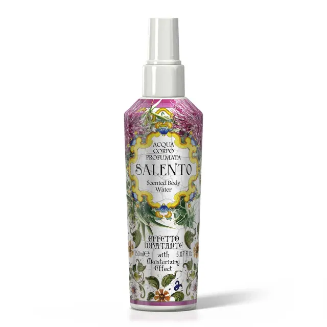 Rudy Le Maioliche Salento acqua profumata corpo 150 ml idratante