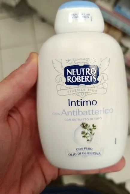 Neutro Roberts Intimo Timo detergente intimo antibatterico 200 ml naturale