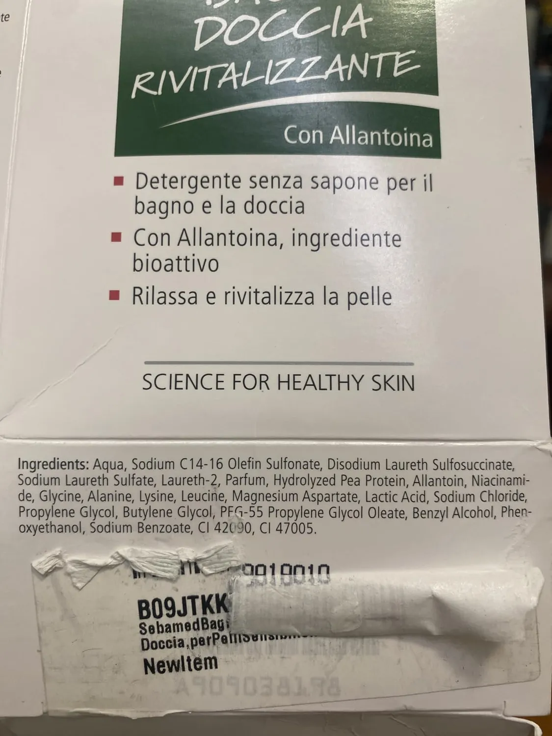 Sebamed Rivitalizzante Bagnodoccia 400 ml pH 5.5