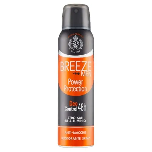 Breeze Men Power Protection Spray 6x150 ml 48h